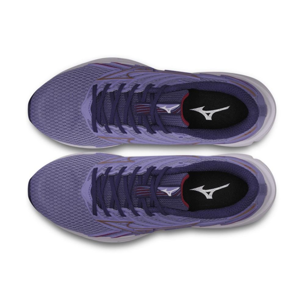 Tênis Mizuno Jet 8 Feminino Corrida Lilás 3
