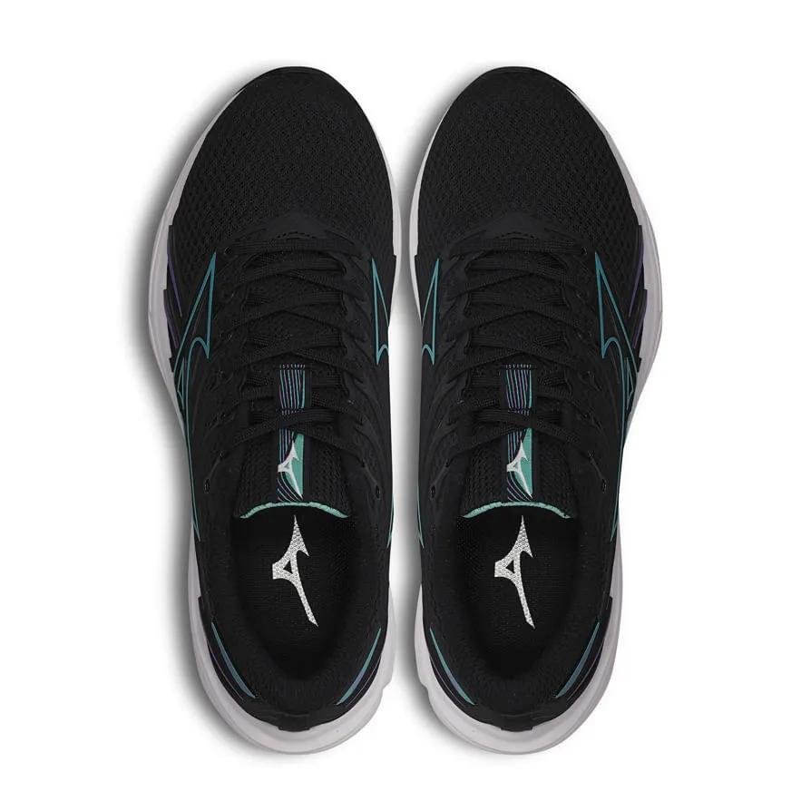 Tênis Mizuno Jet 8 Feminino Corrida Preto/Verde 3