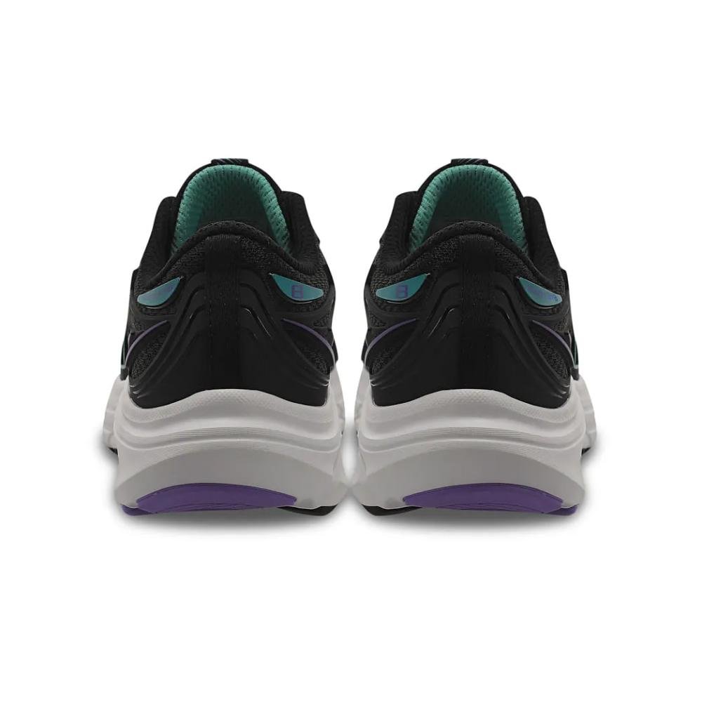 Tênis Mizuno Jet 8 Feminino Corrida Preto/Verde 4