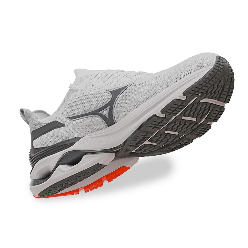 Tênis Mizuno Wave Mirai 7 Masculino Cinza 3