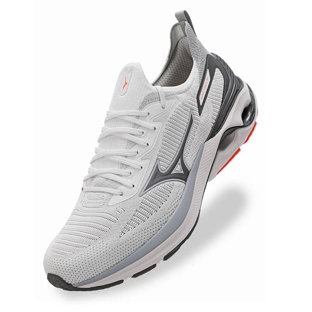 Tênis Mizuno Wave Mirai 7 Masculino Cinza 5