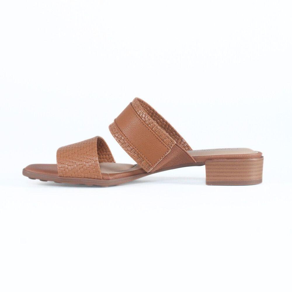 Tamanco Camel Modare Fivela Feminina Camel 3