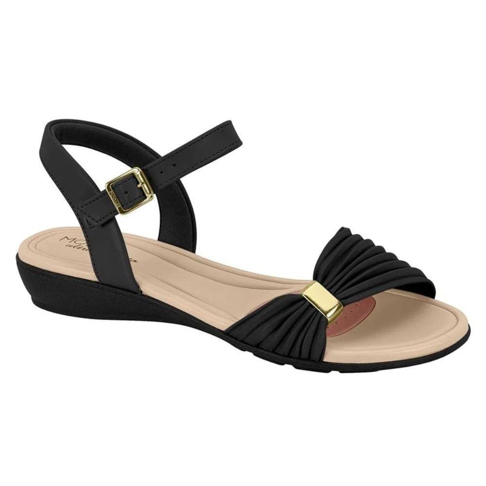 Sandália  Modare Fivela Laço Feminina Preto 3