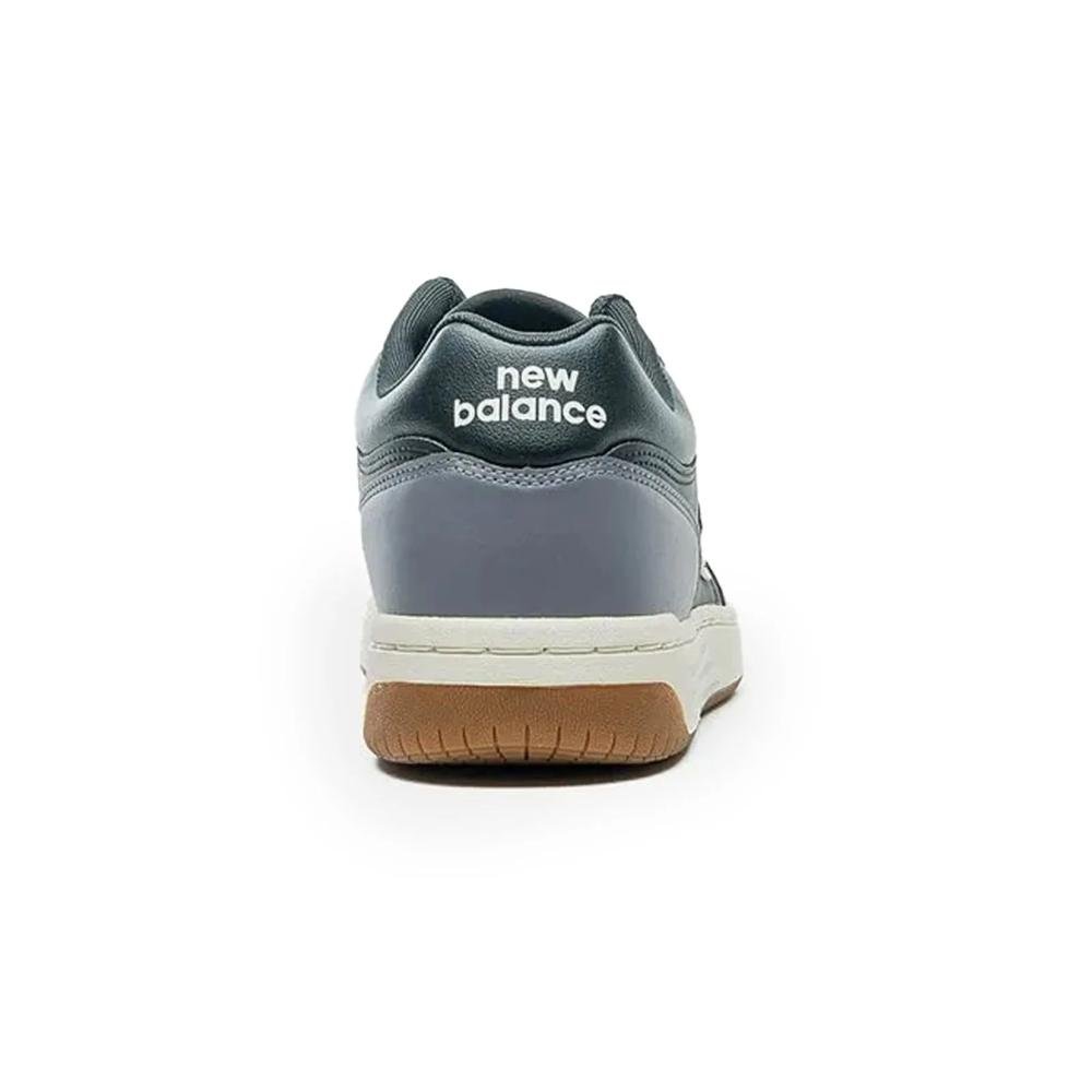 Tênis New Balance 480 Low Masculino Preto/Cinza 5