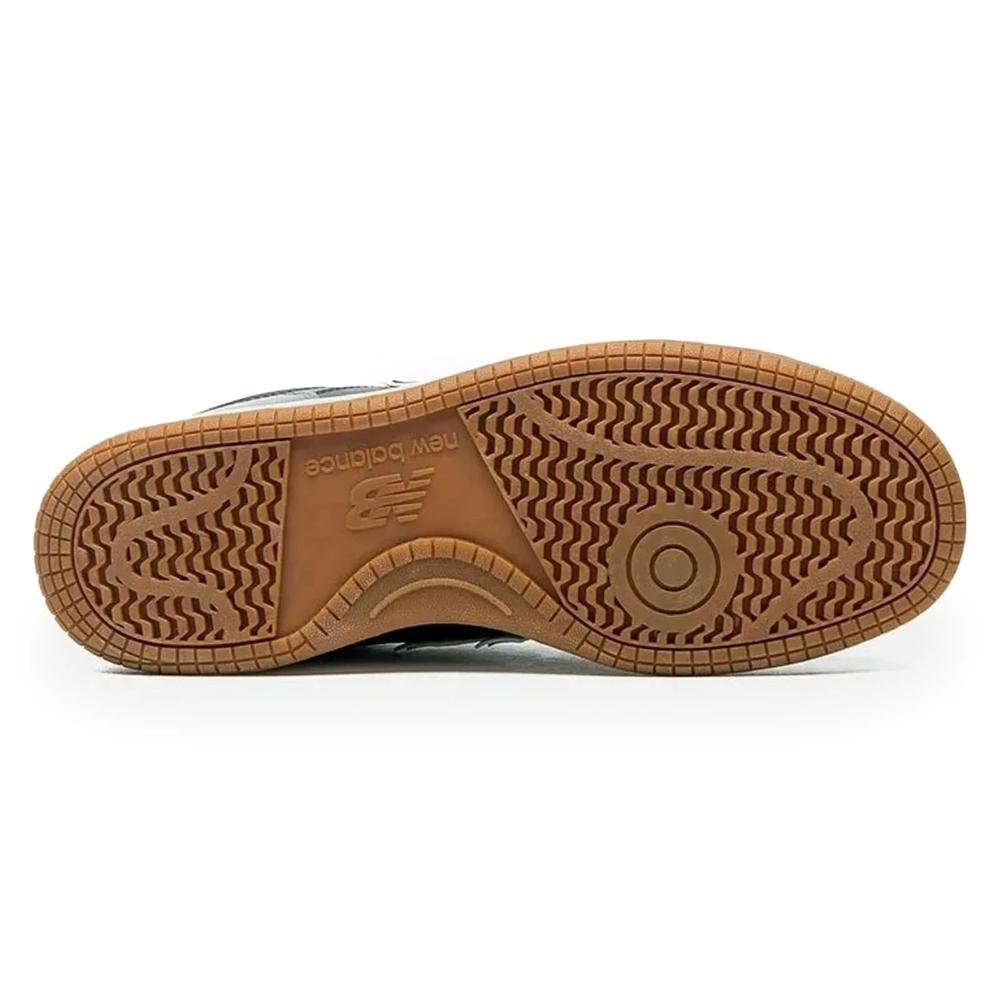 Tênis New Balance 480 Low Masculino Preto/Cinza 6