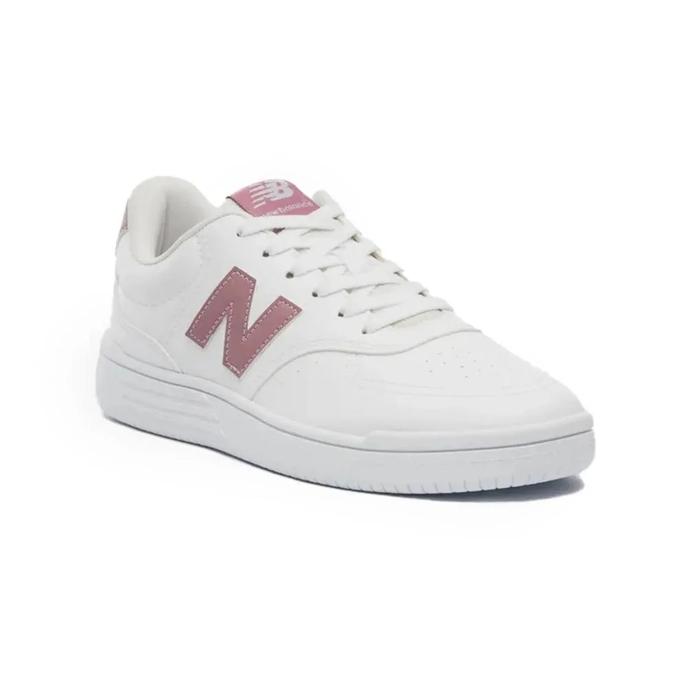 Tênis New Balance BB80 Unissex Branco/Rosa 3