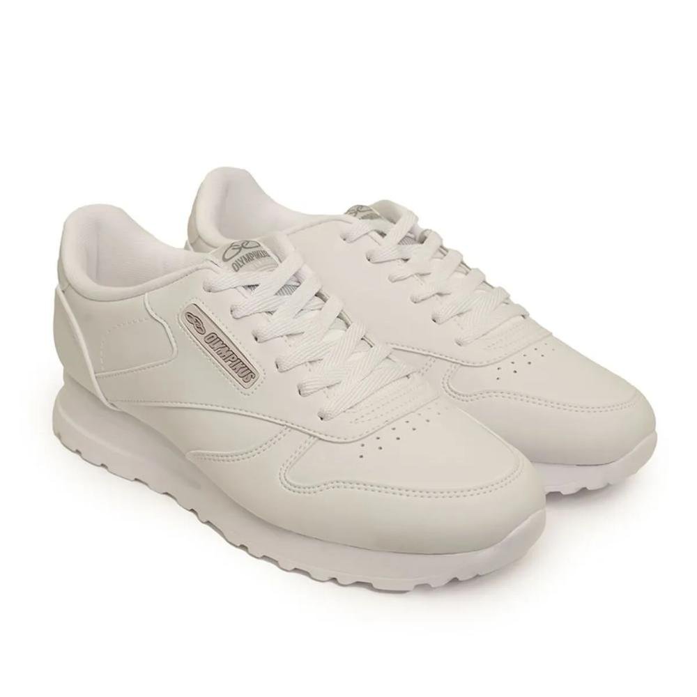 Tênis Olympikus Jogging Casual Masculino Branco 3