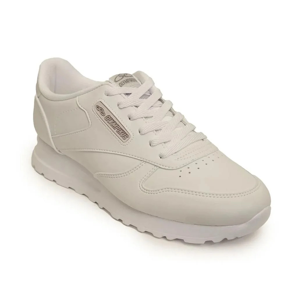 Tênis Olympikus Jogging Casual Masculino Branco 4