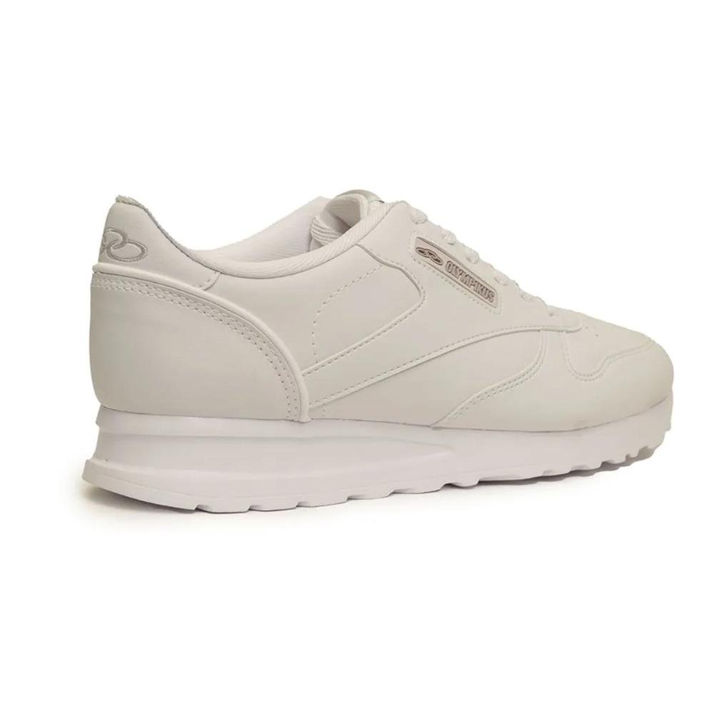 Tênis Olympikus Jogging Casual Masculino Branco 6