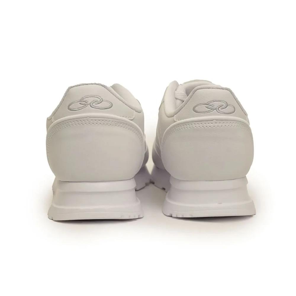 Tênis Olympikus Jogging Casual Masculino Branco 7