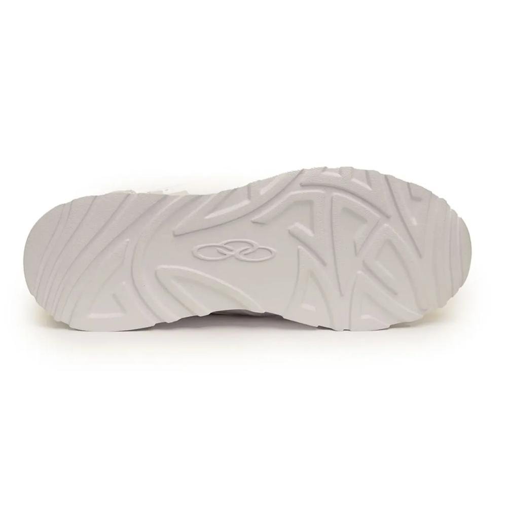 Tênis Olympikus Jogging Casual Masculino Branco 8