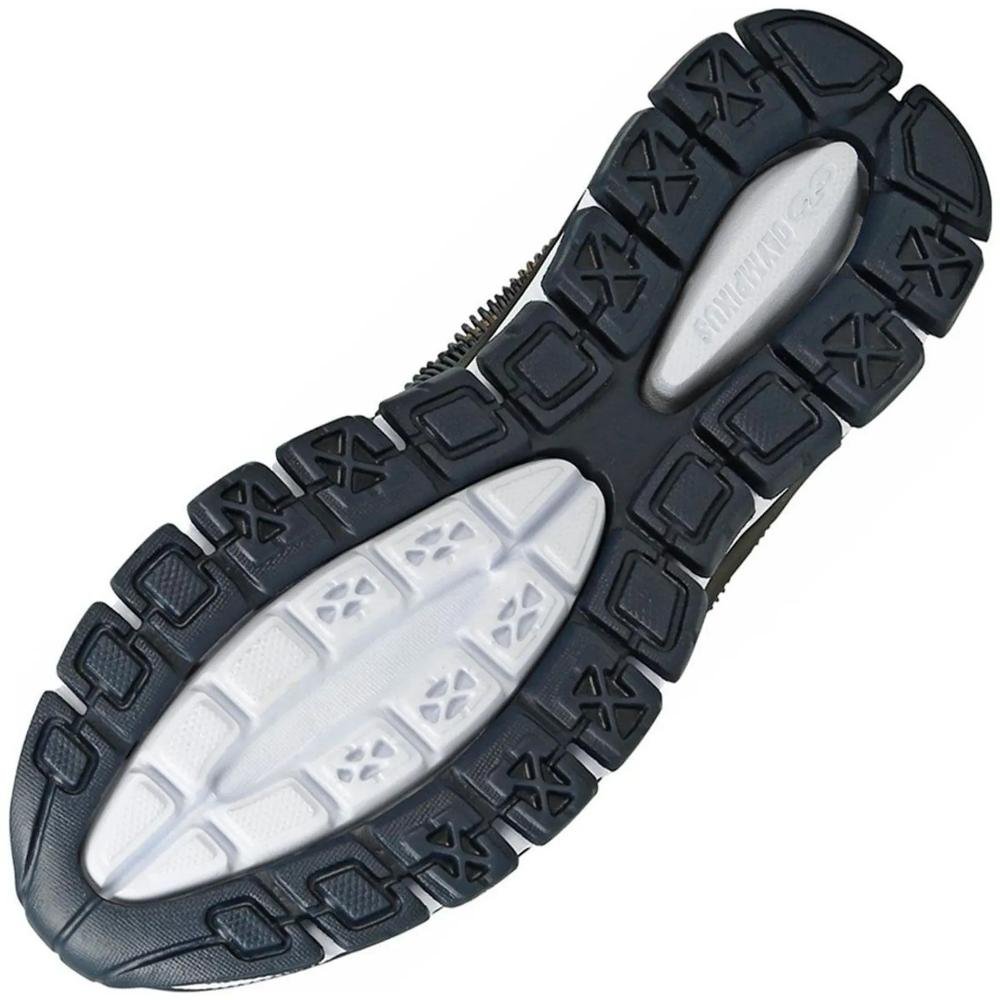 Tênis Olympikus Evasense Masculino Azul Marinho/Dourado 6