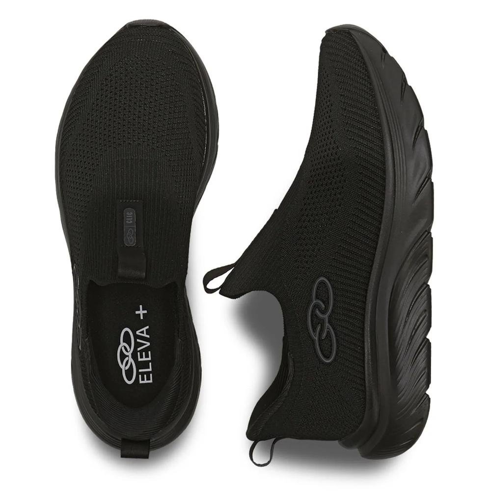 Tênis de Corrida Olympikus Clic Masculino Preto 4