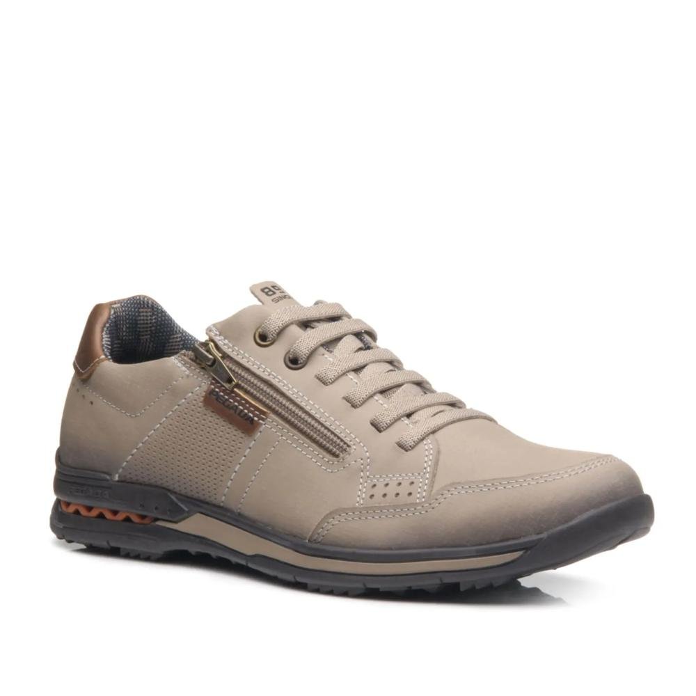 Sapatênis Pegada Linha Gold Masculino Bege 2