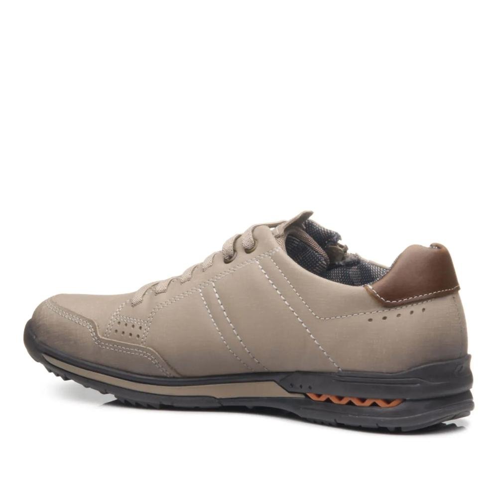 Sapatênis Pegada Linha Gold Masculino Bege 3