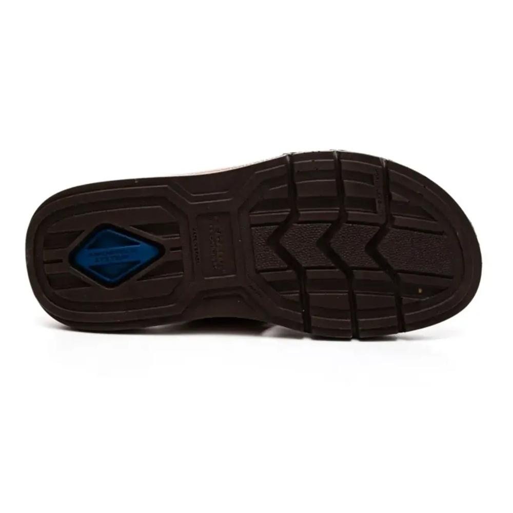 Chinelo Pegada Slide Dubai Masculino Marrom 4