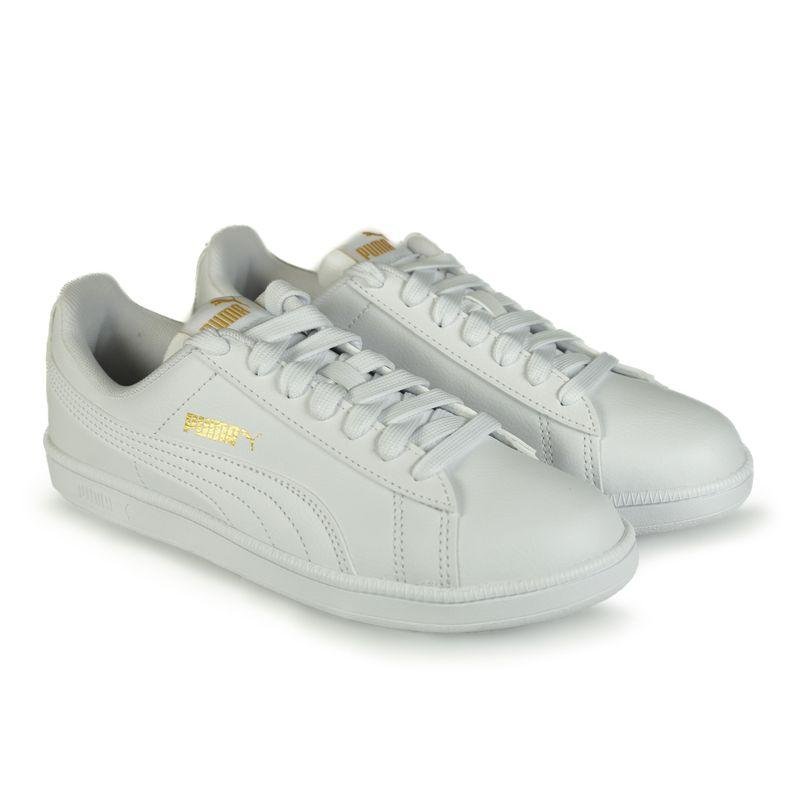 Tênis Puma Casual Up Branco Unissex Branco 3