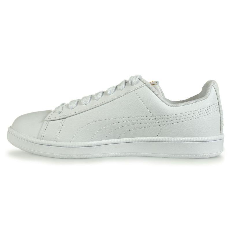 Tênis Puma Casual Up Branco Unissex Branco 5