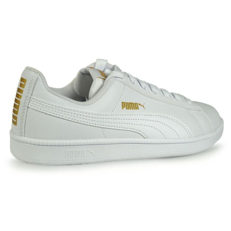 Tênis Puma Casual Up Branco Unissex Branco 6