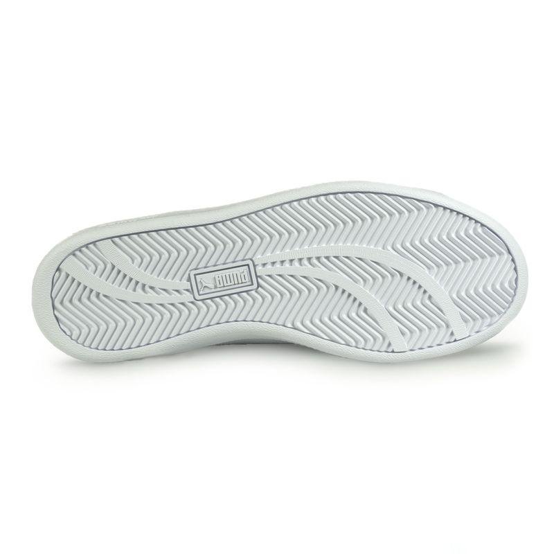 Tênis Puma Casual Up Branco Unissex Branco 8