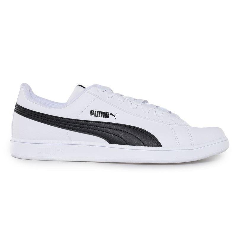 Tênis Puma Casual Up Unissex Branco/Preto 1