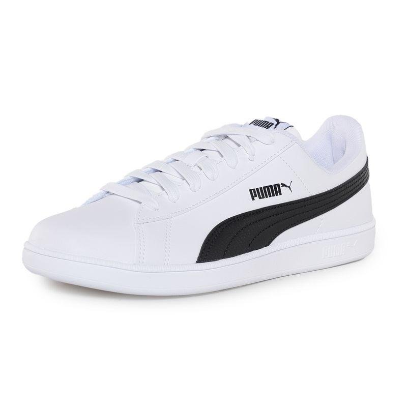 Tênis Puma Casual Up Unissex Branco/Preto 4