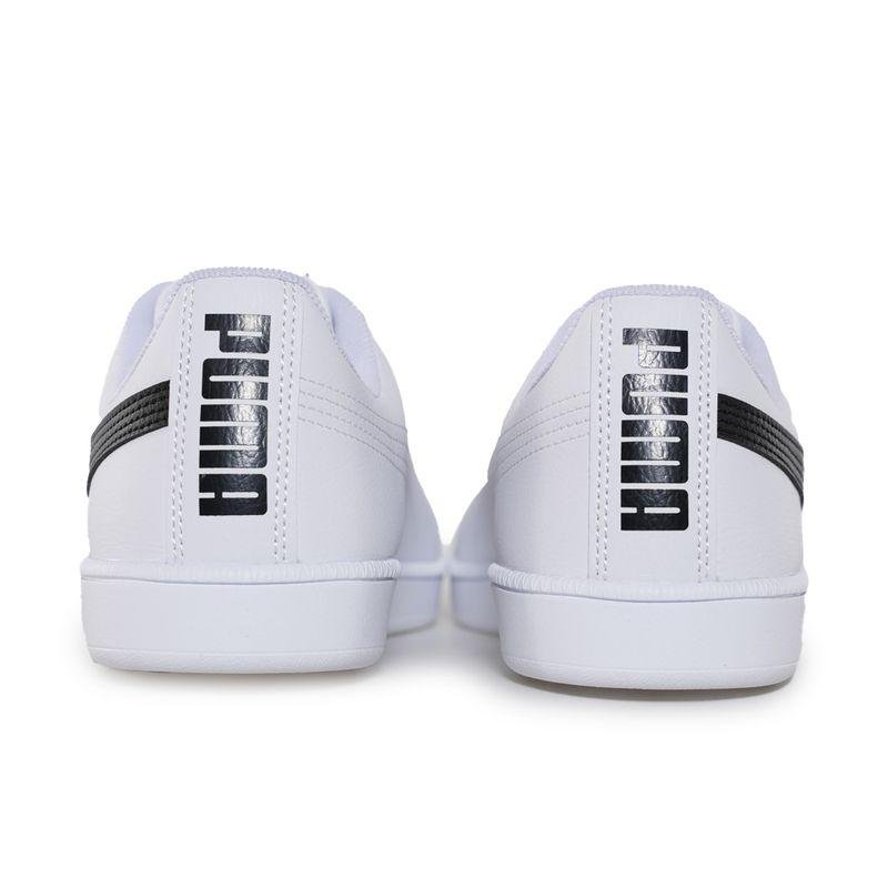 Tênis Puma Casual Up Unissex Branco/Preto 6