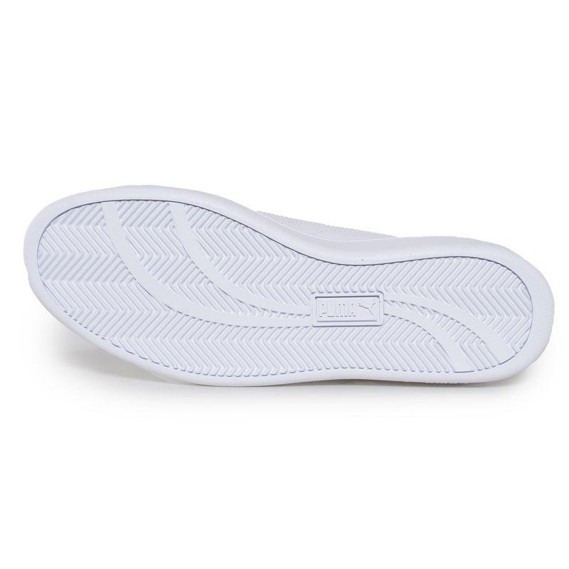 Tênis Puma Casual Up Unissex Branco/Preto 7