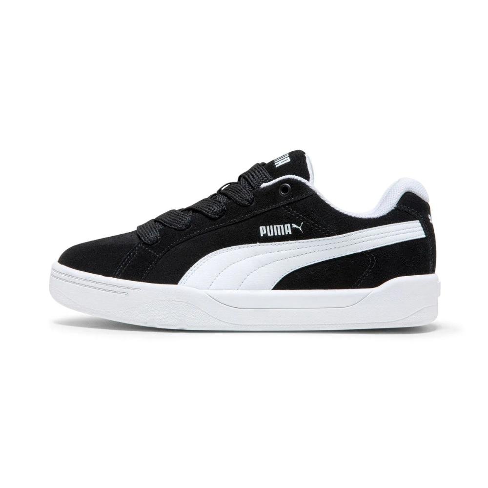 Tênis Puma Park Lifestyle Easy SD BDP Masculino Preto/Branco 2