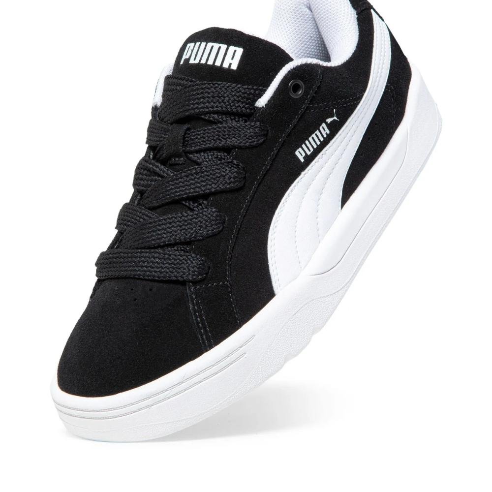 Tênis Puma Park Lifestyle Easy SD BDP Masculino Preto/Branco 4