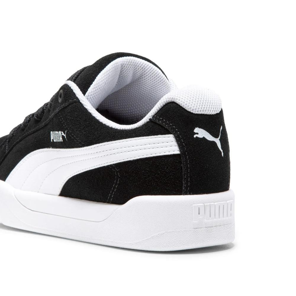 Tênis Puma Park Lifestyle Easy SD BDP Masculino Preto/Branco 5