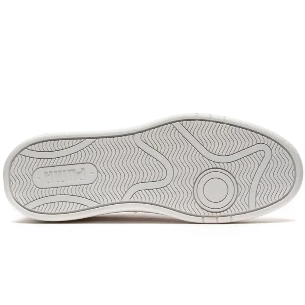 Tênis Puma Court Lally Feminino Branco/Rosa 4