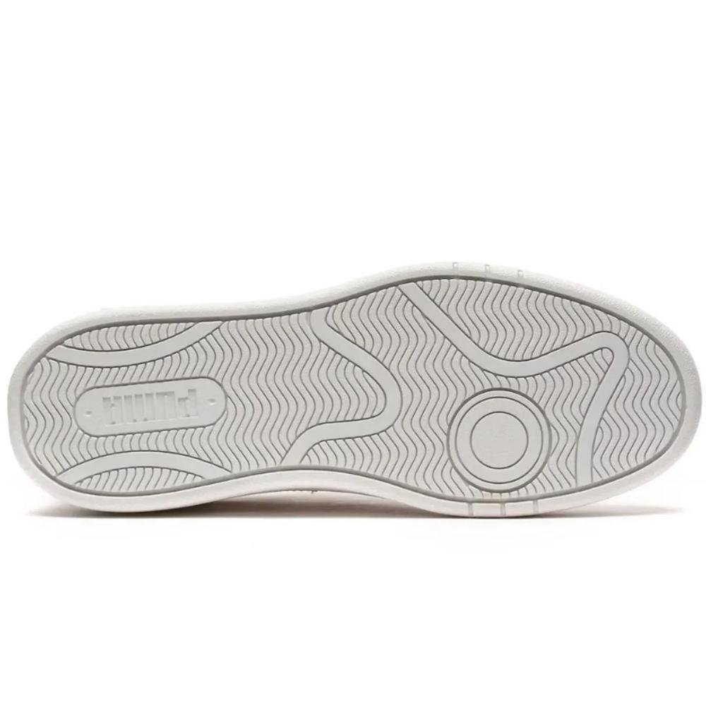 Tênis Puma Court Lally Feminino Branco/Rosa 4