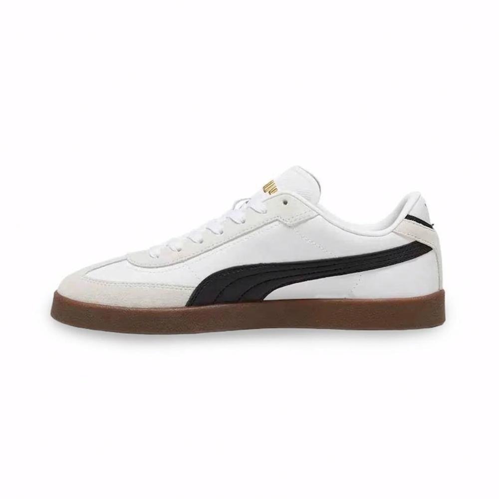Tênis Puma Club II Era Masculino Branco/Preto 2