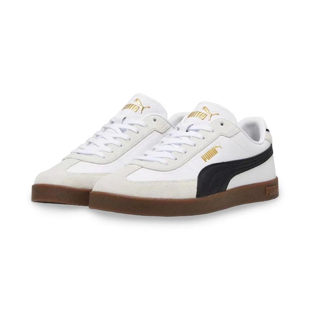 Tênis Puma Club II Era Masculino Branco/Preto 3