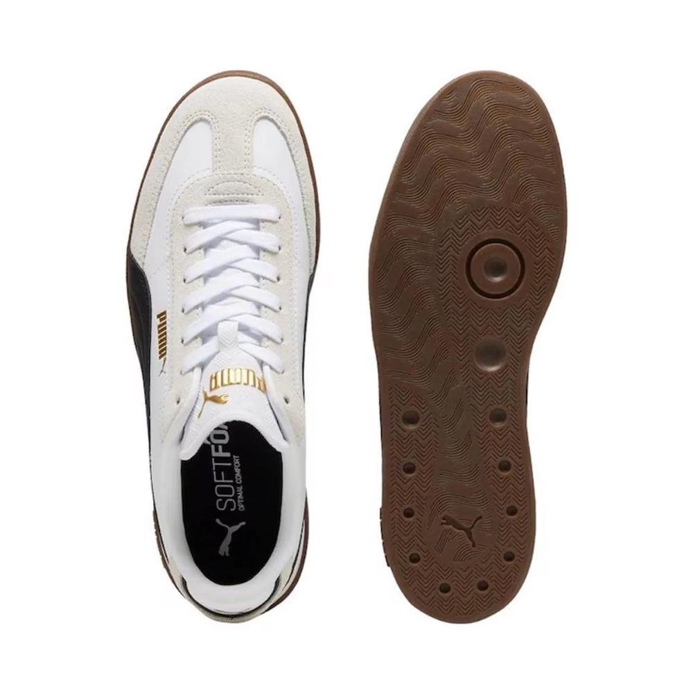 Tênis Puma Club II Era Masculino Branco/Preto 4