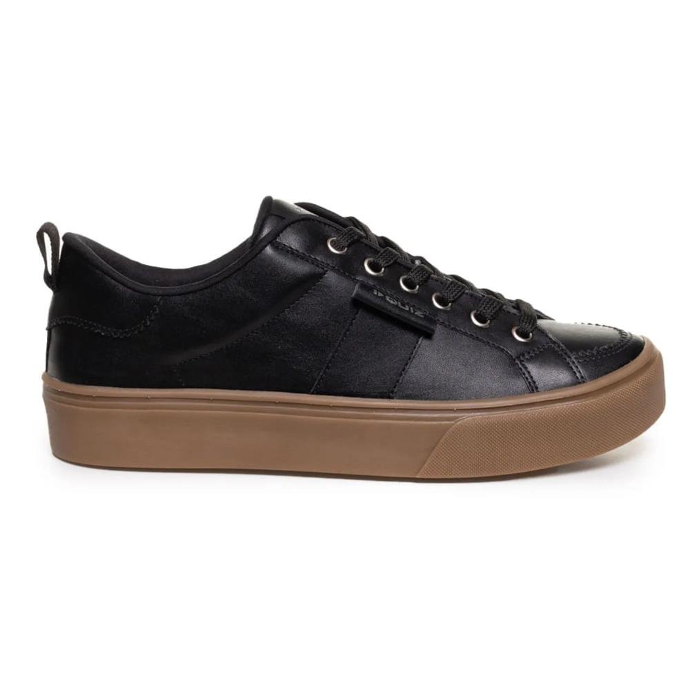 Tênis Quiz Casual Cadarço Feminino