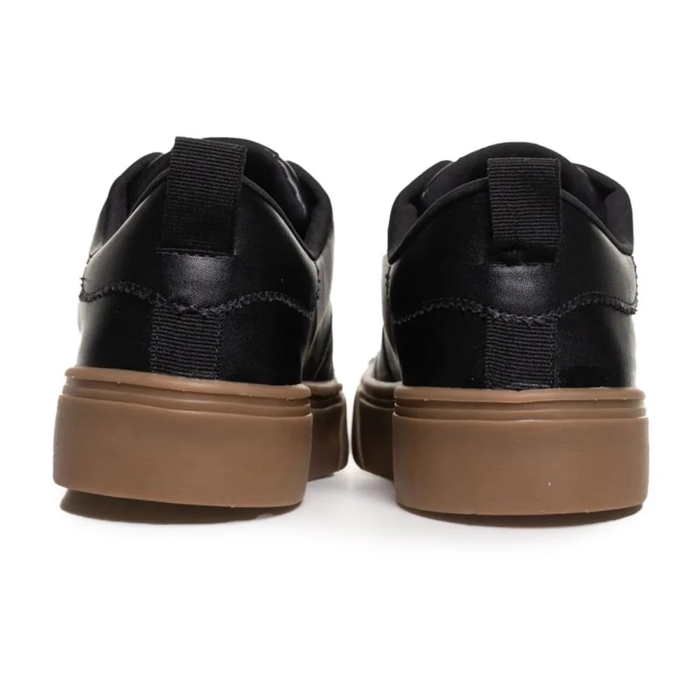 Tênis Quiz Casual Cadarço Feminino Preto 5