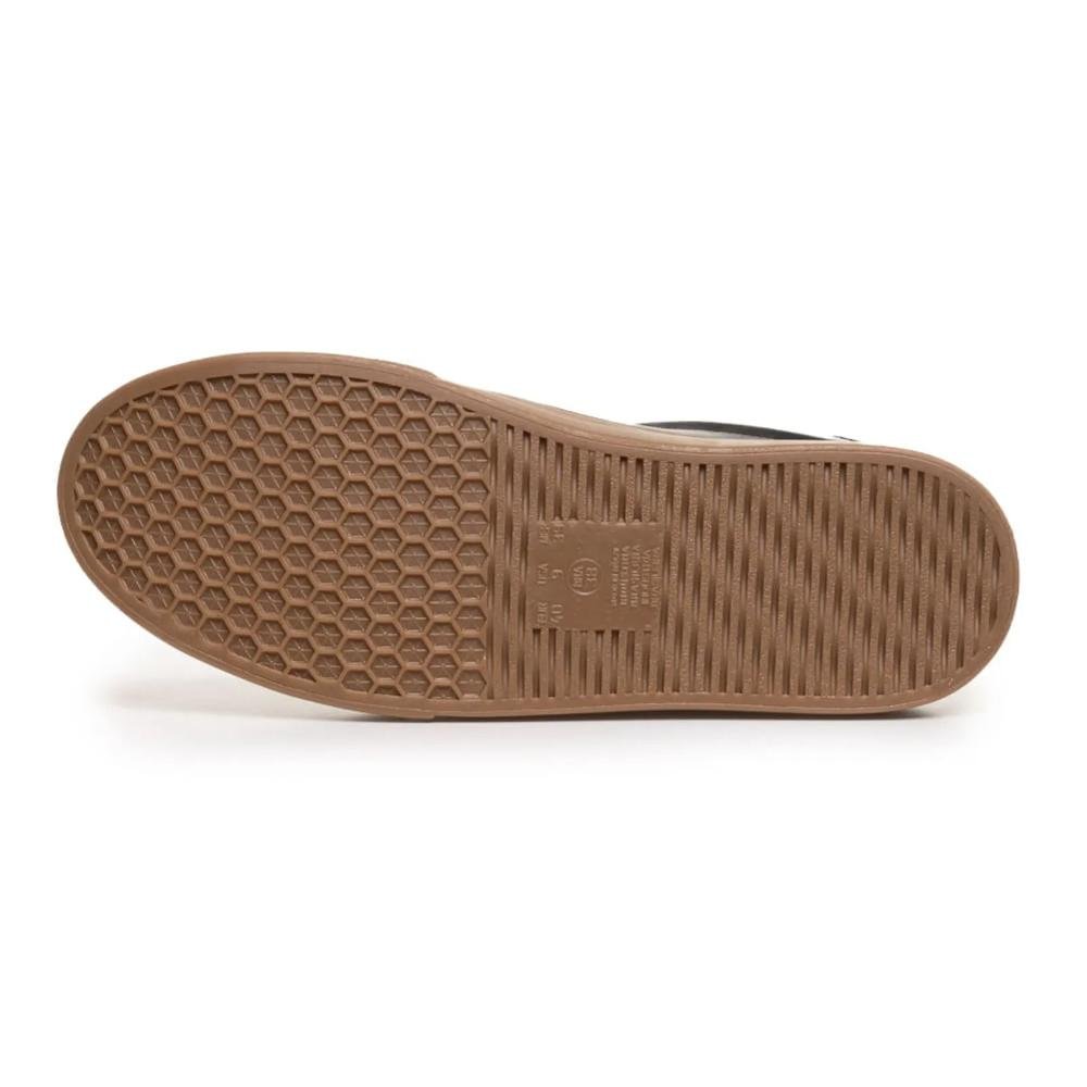 Tênis Quiz Casual Cadarço Feminino Preto 6