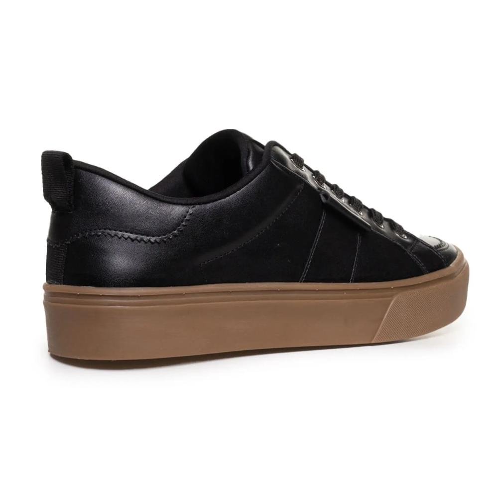 Tênis Quiz Casual Cadarço Feminino Preto 4