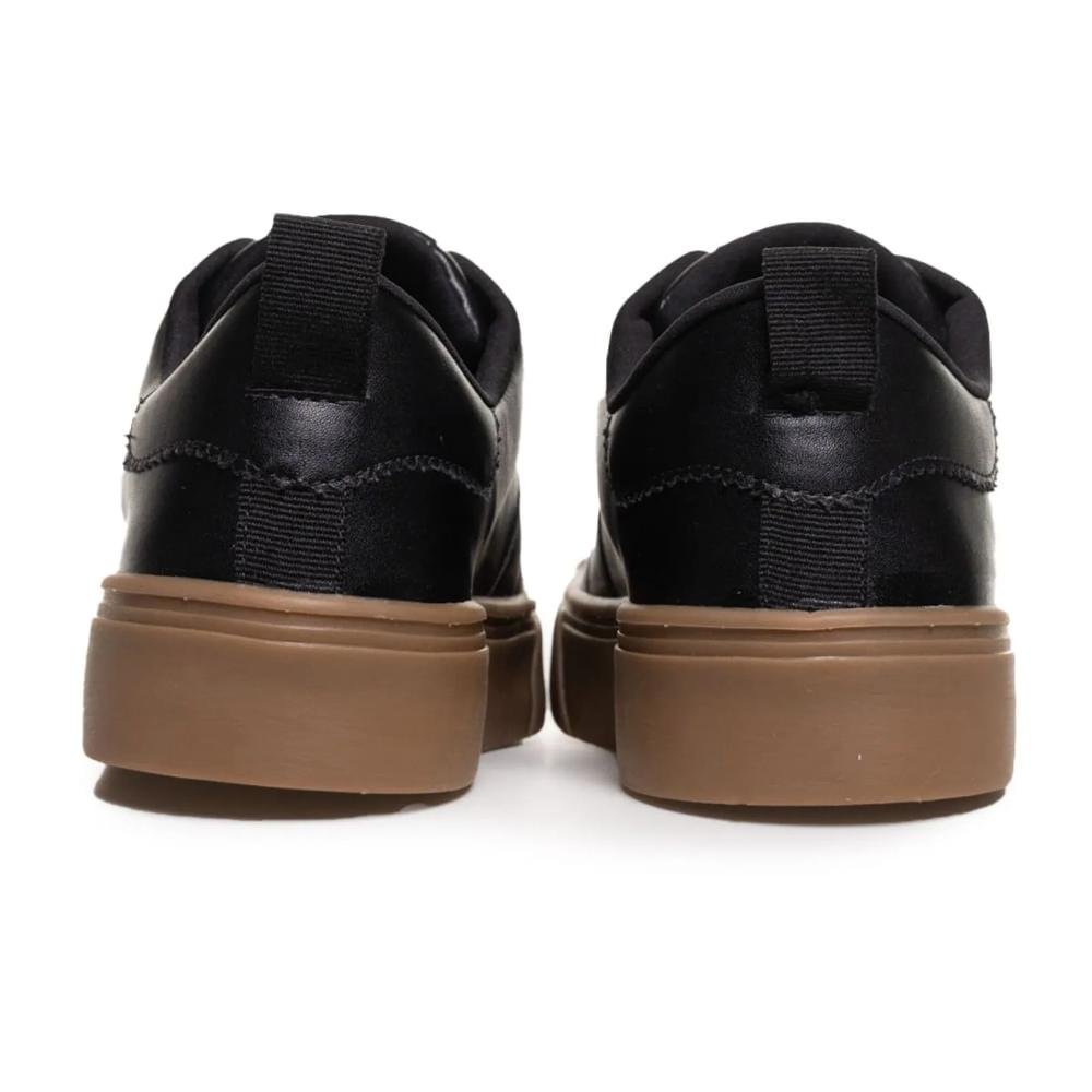 Tênis Quiz Casual Cadarço Feminino Preto 5