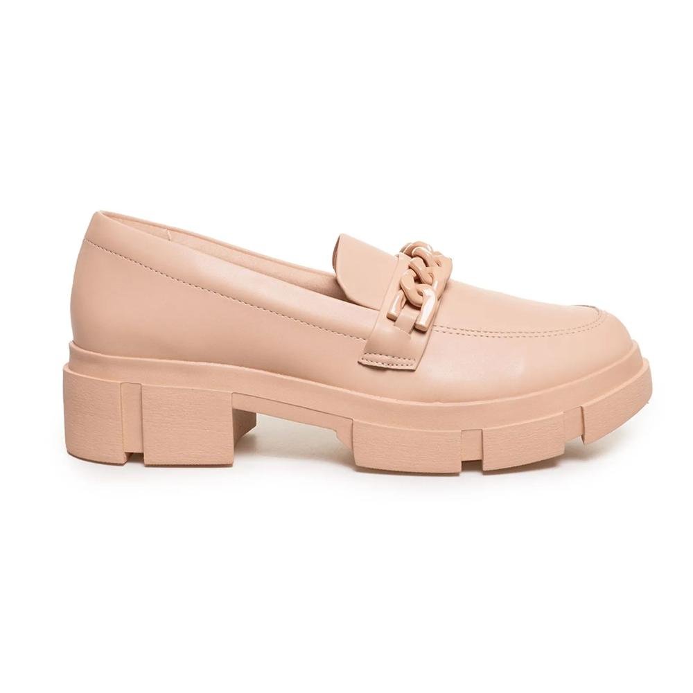 Sapato Mocassim Quiz Corrente  Feminino