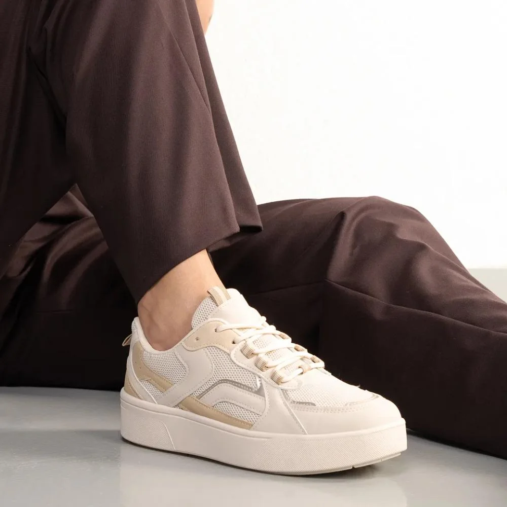 Tênis Ramarim California Feminina Creme 5