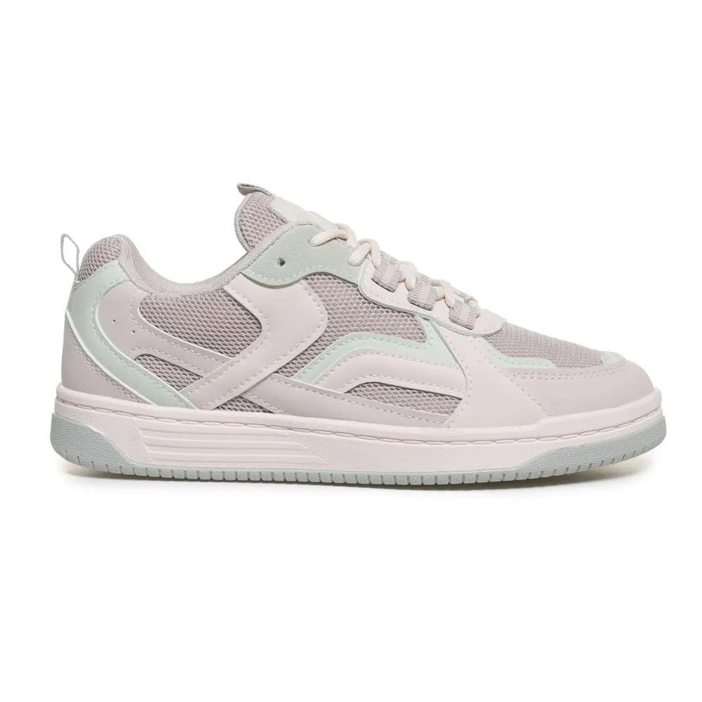 Tênis Ramarim California Feminina Branco/Verde 1