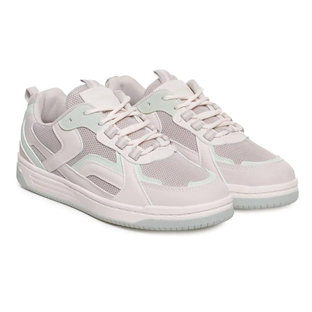 Tênis Ramarim California Feminina Branco/Verde 3