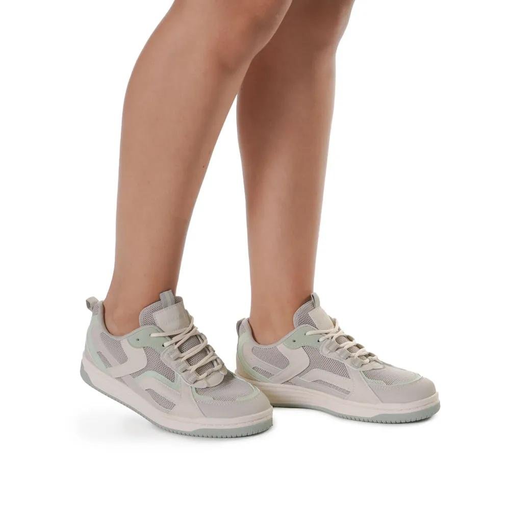 Tênis Ramarim California Feminina Branco/Verde 8