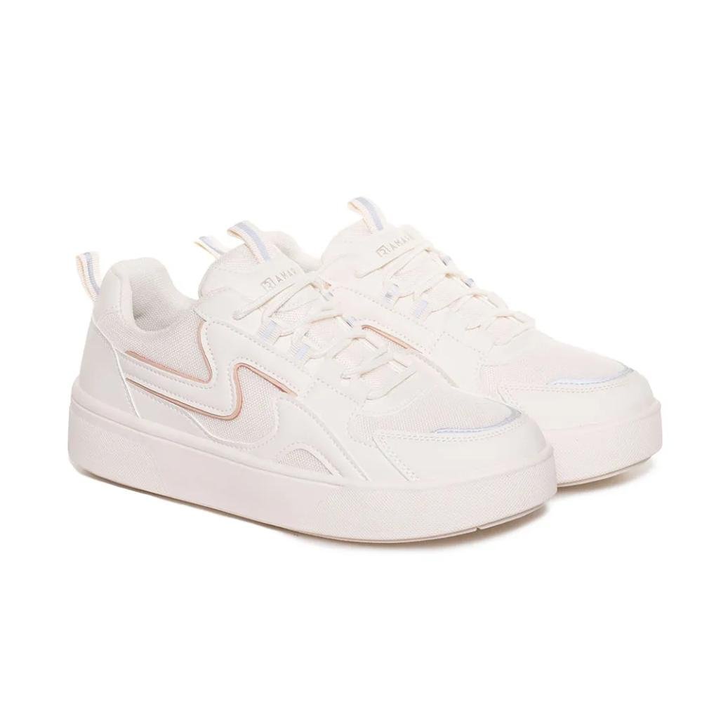 Tênis Ramarim Moderno Feminino Off White 3