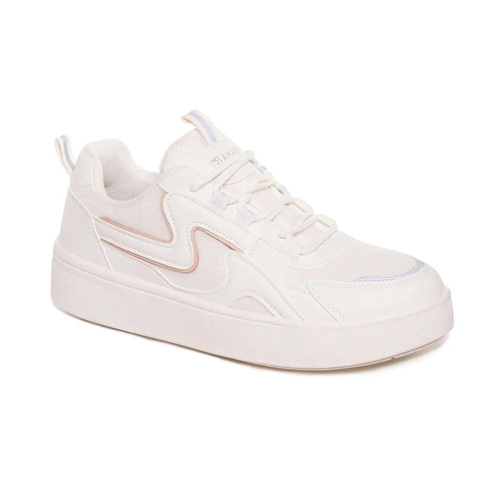 Tênis Ramarim Moderno Feminino Off White 4