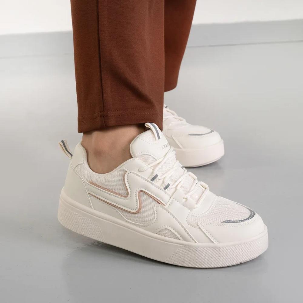 Tênis Ramarim Moderno Feminino Off White 5