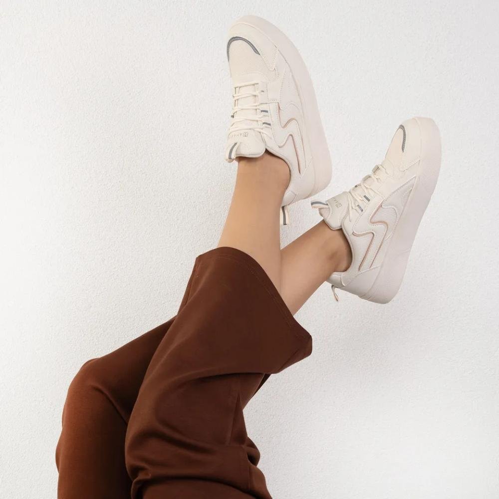 Tênis Ramarim Moderno Feminino Off White 6